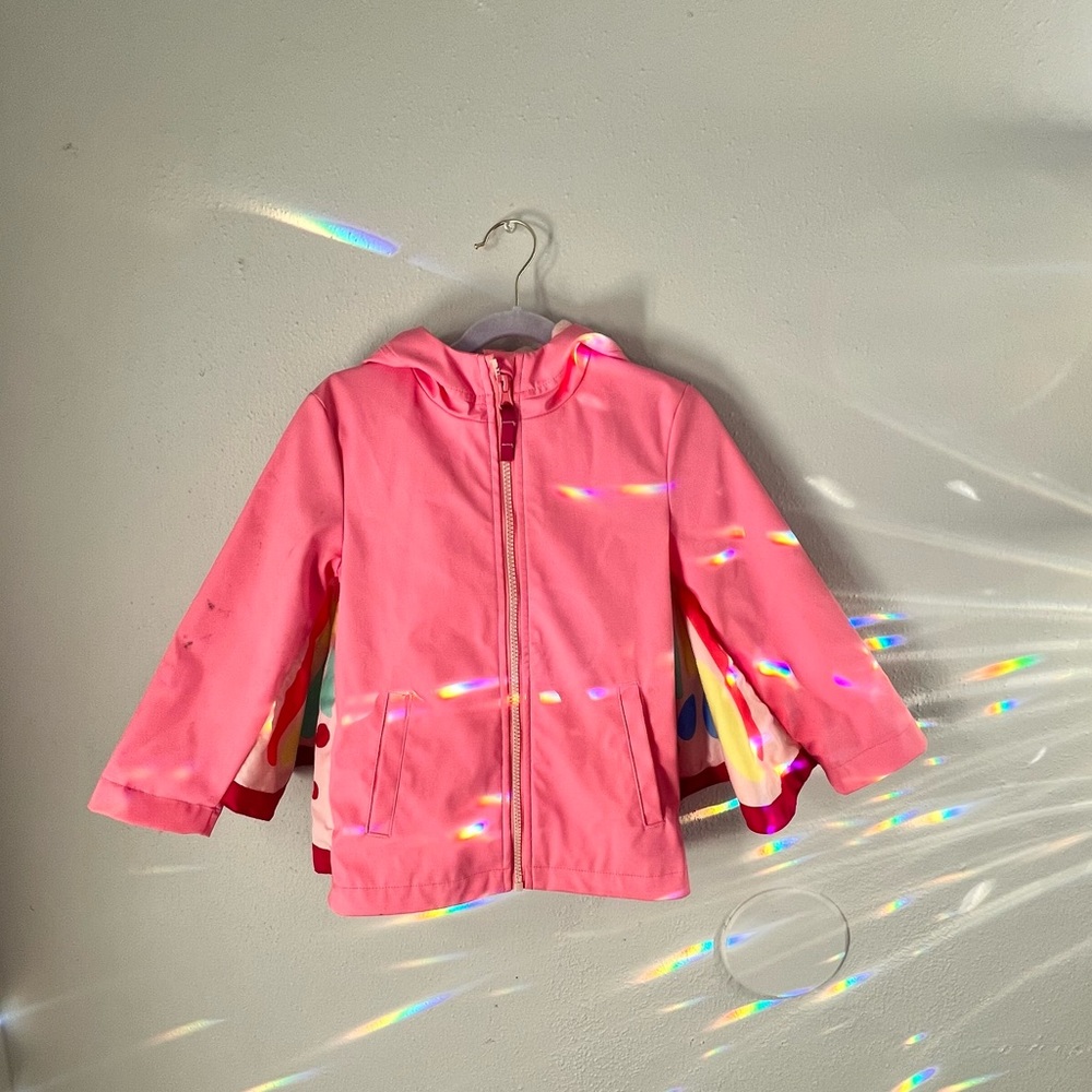 Cat & jack butterfly raining coat